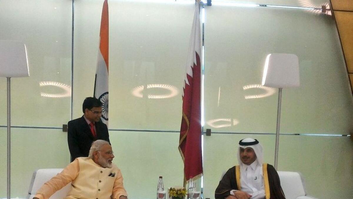 Modi arrives in Doha,  economic cooperation high on agenda