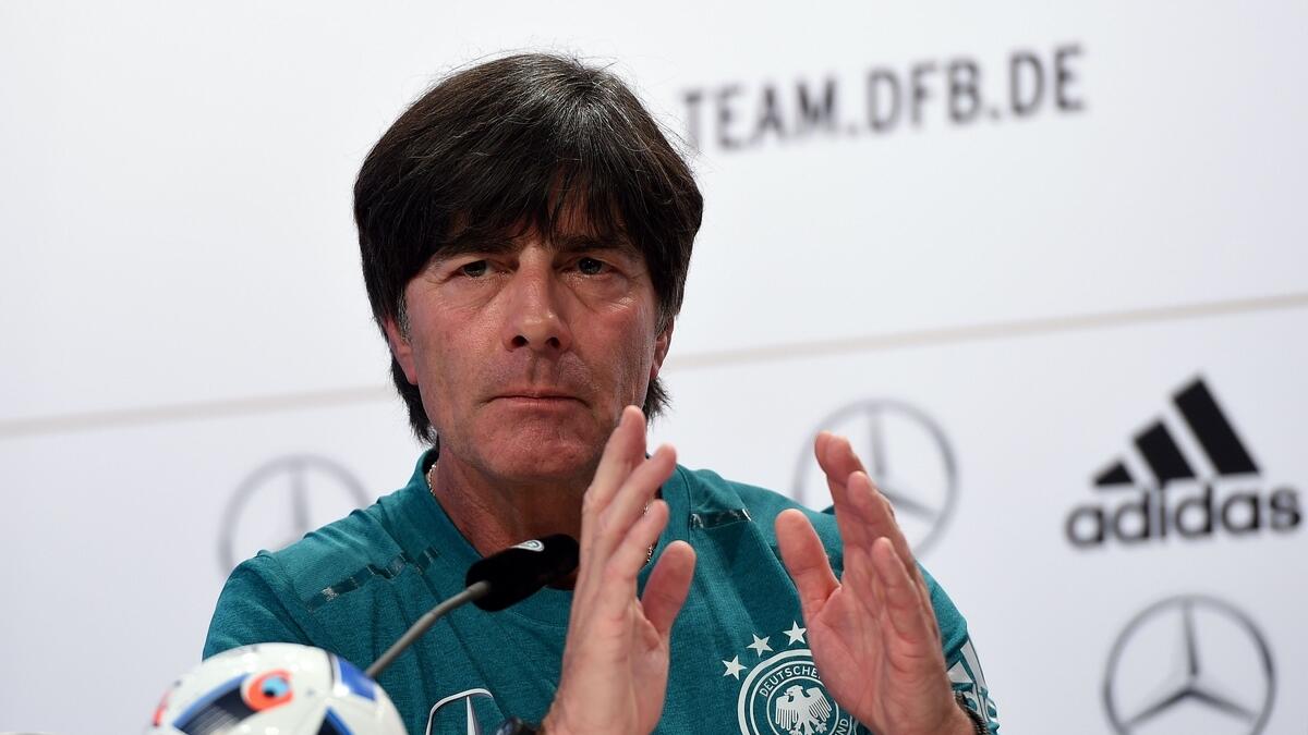Joachim Loew wants players to recover from their Champions League campaign