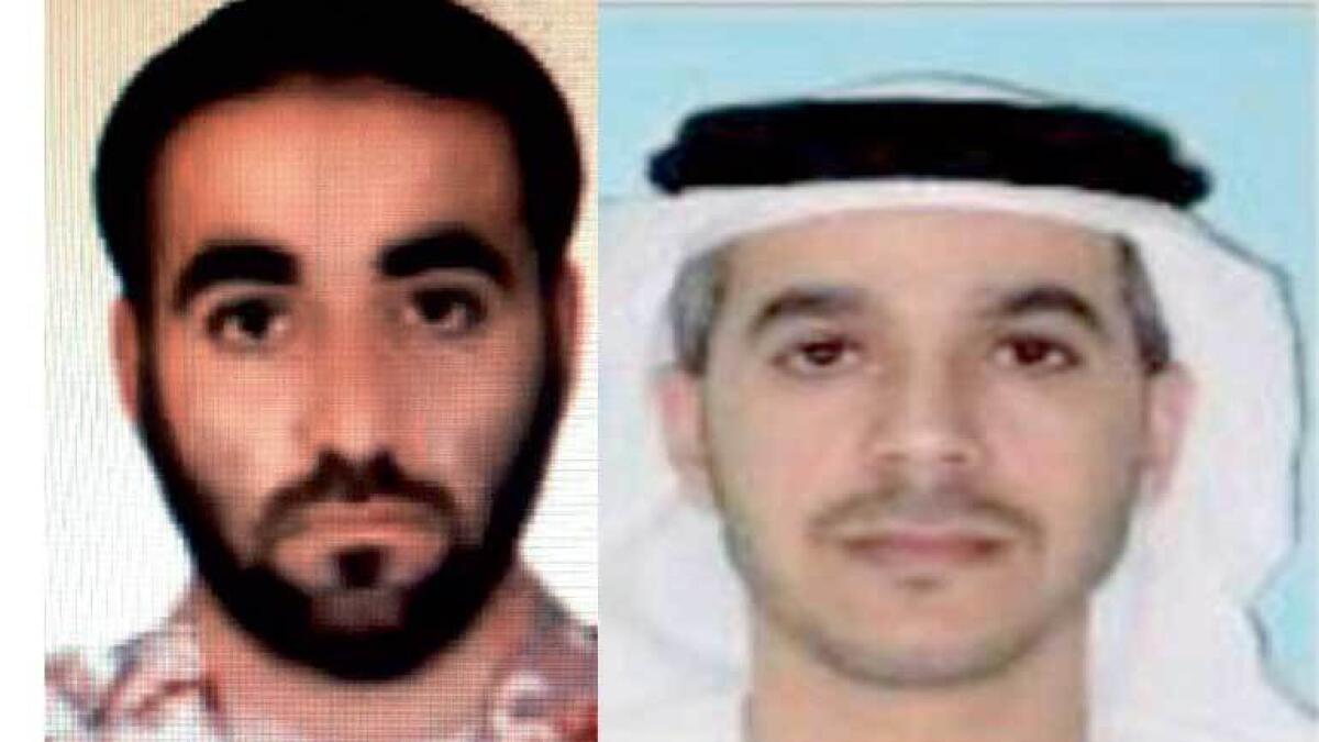 Rashid bin Ahmed Al Habsi (left) and Ahmed Abdurrahman Al Tunaiji were described by their mothers as willing martyrs who laid down their lives for the nation’s safety and stability.