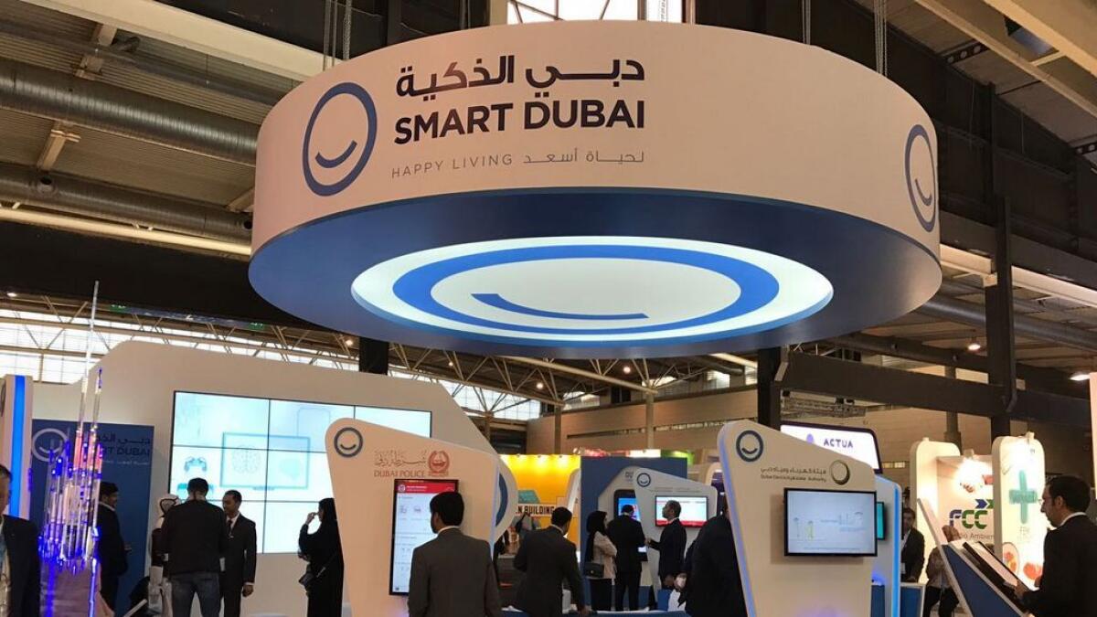 Dubai Chamber showcases smart services at Smart Cities exhibition in Barcelona