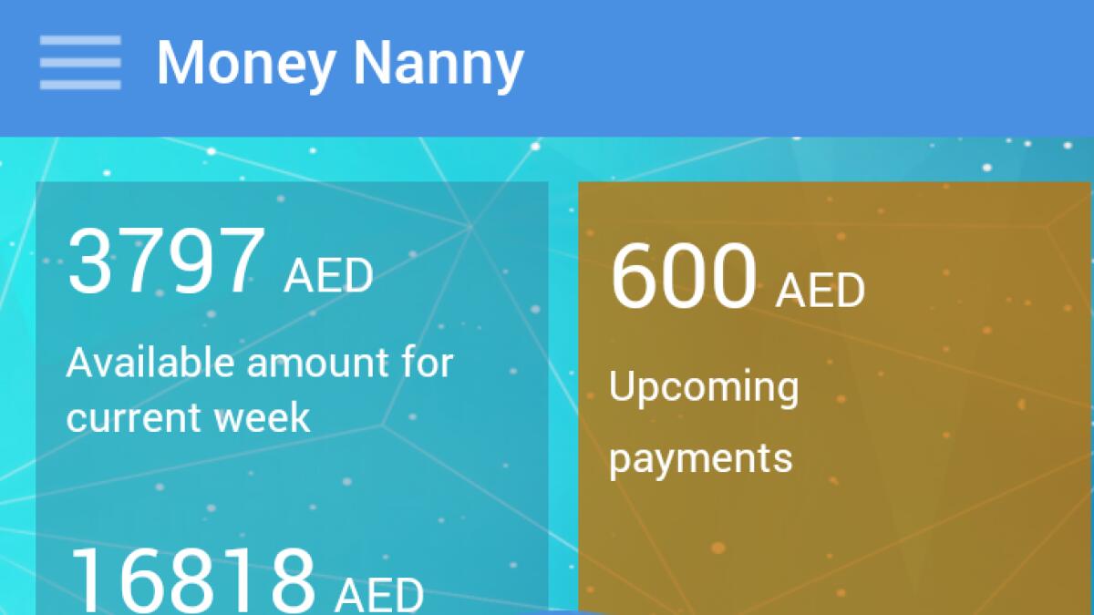 Money Nanny aims to consolidate and use all bank-related SMS messages to create a reasonably accurate map of earnings, savings, usage and borrowing.