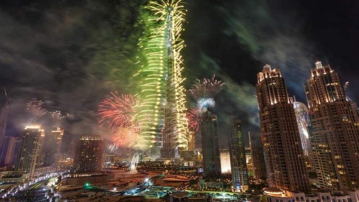 Dubais New Year celebrations to be broadcast live to workers