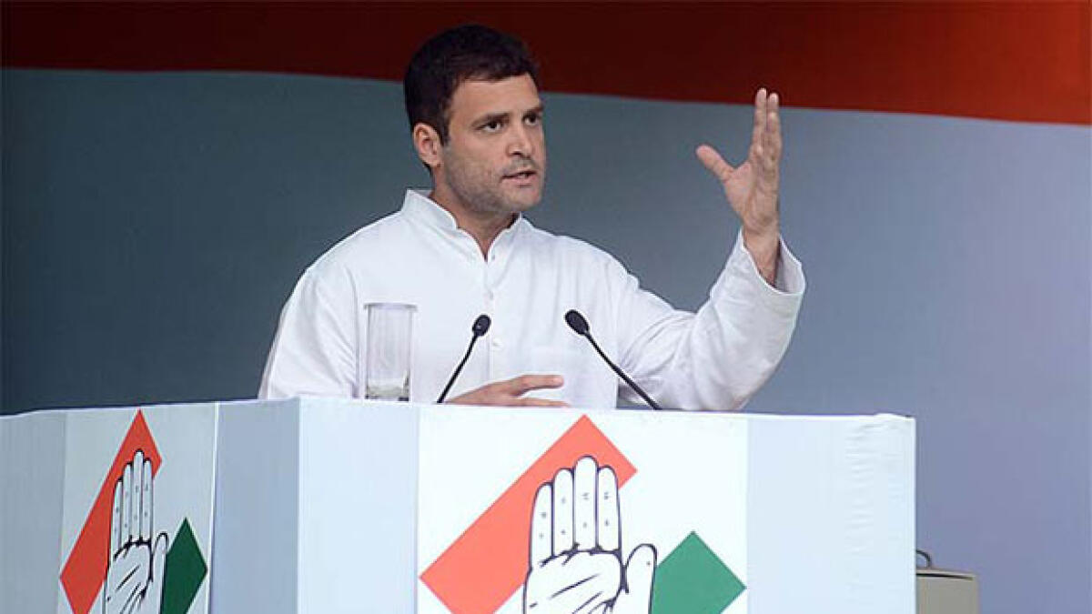 Rahul Gandhi set to take over as Congress party chief 