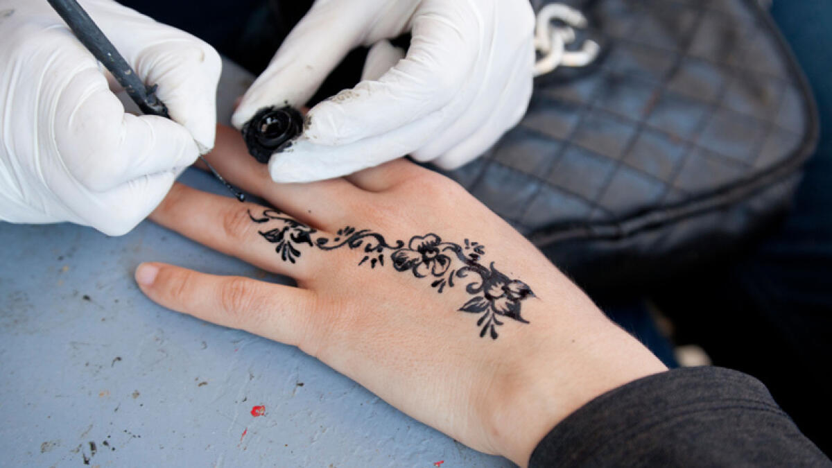 Dh2,000 fine for salons using black henna in Dubai 