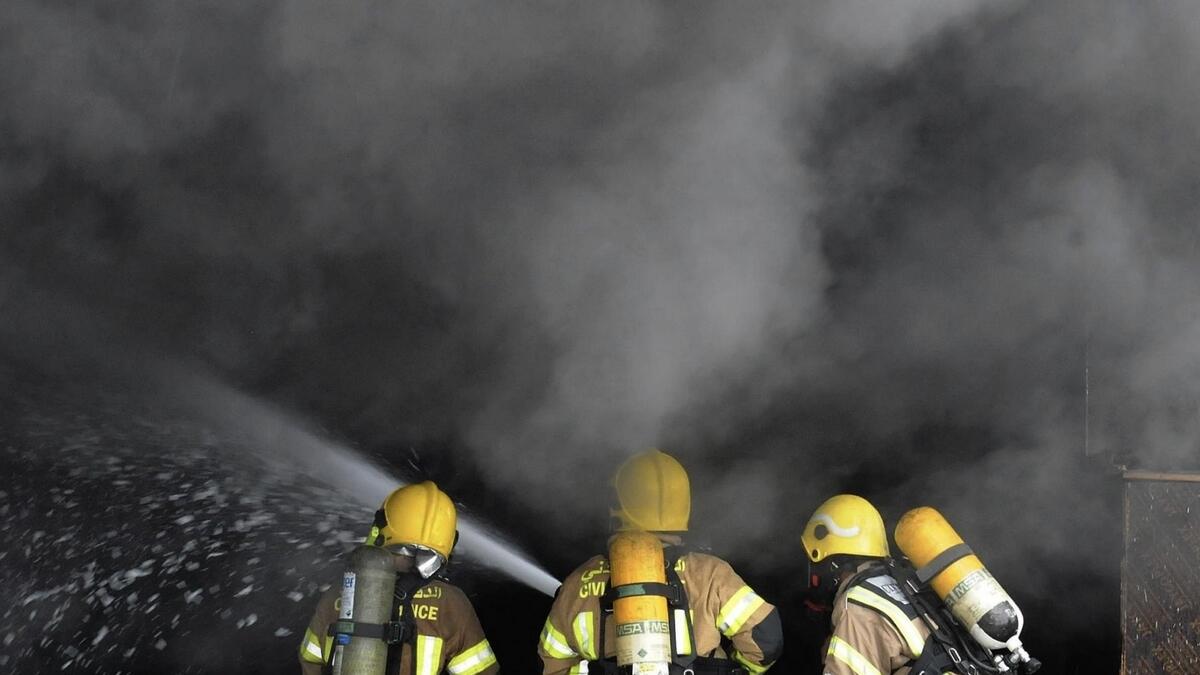 Video: Dubai to become worlds fastest city to respond to fire incidents