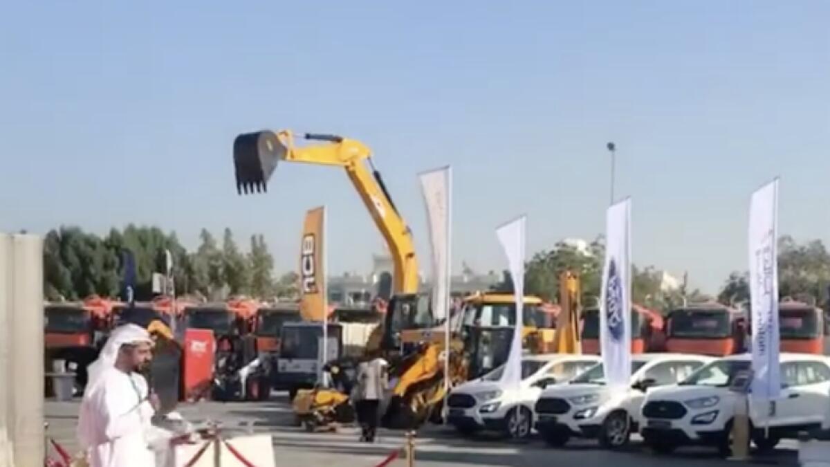 Video: Sharjah rolls out 185 new vehicles to deal with rain emergencies