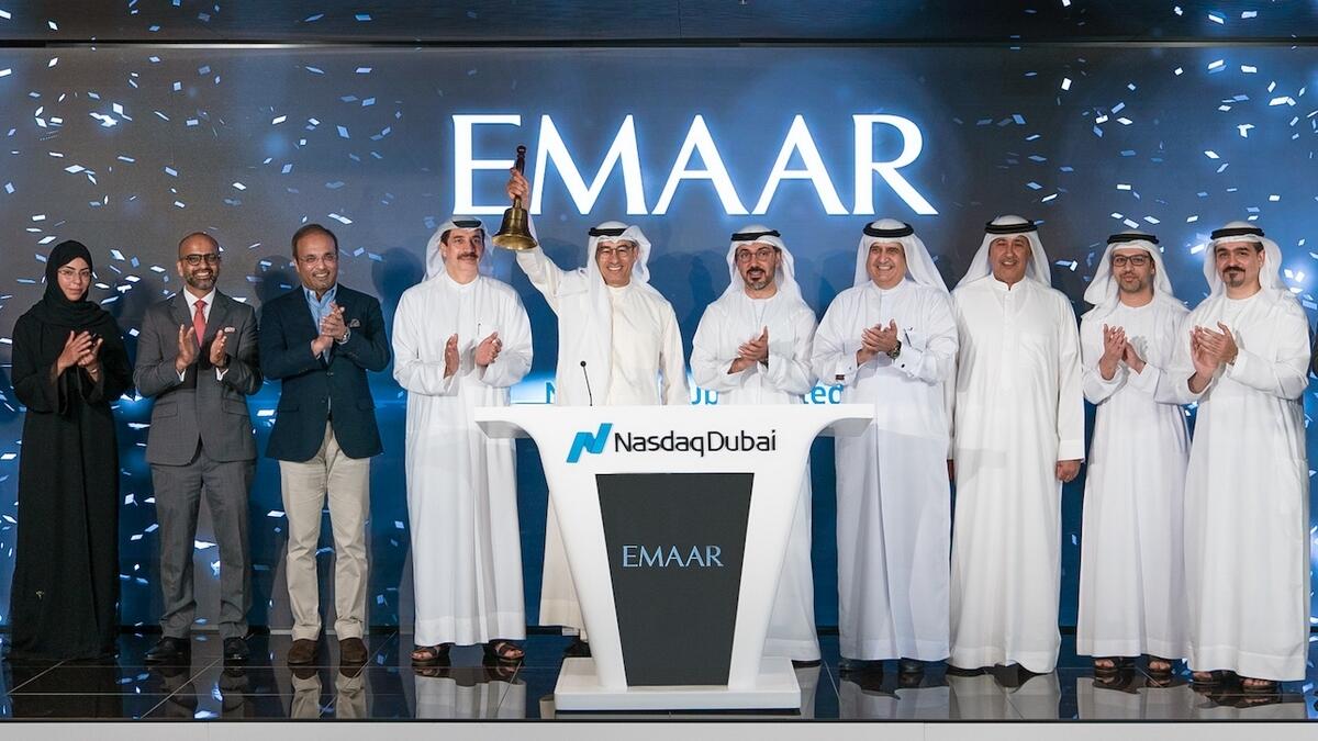 Emaar celebrates listing of $500m Sukuk