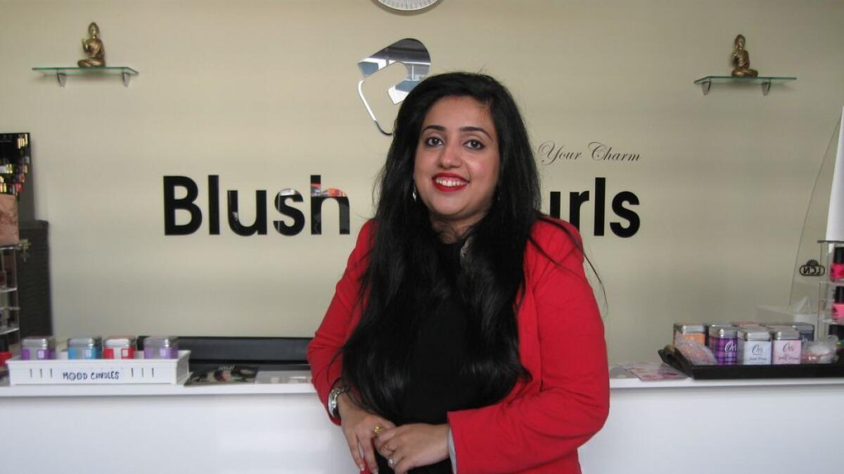 Lavanya Vikram, CEO, Blush N Curls