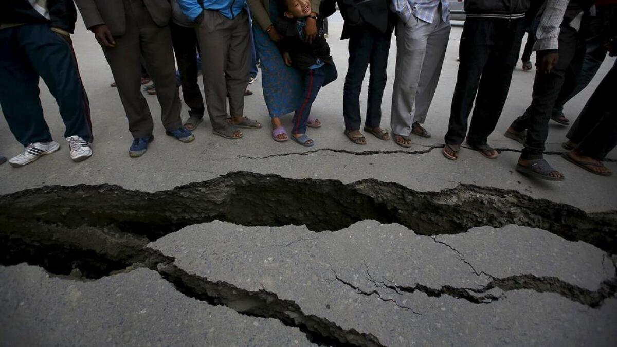 Strong quakes rattle coastal Ecuador