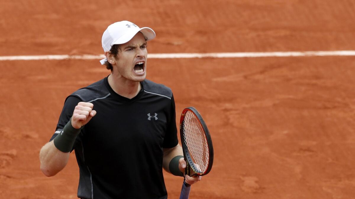 French Open: No bad blood between Amelie and me: Murray