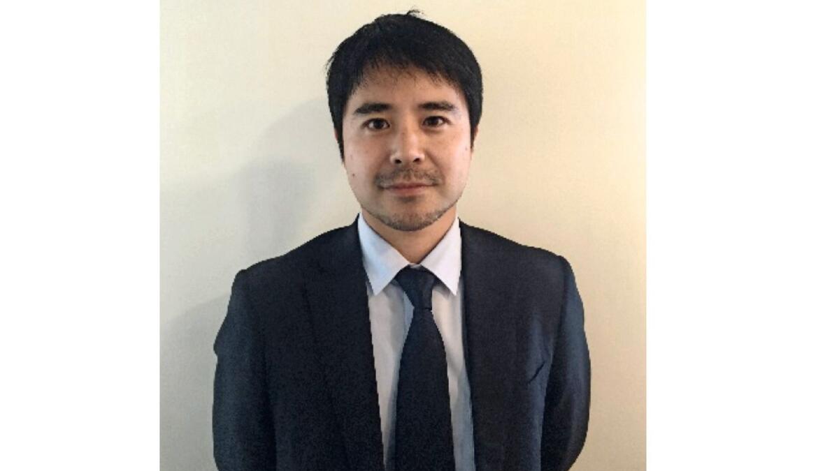 Shigeto Aoki, General Manager, Abu Dhabi Office, Japan International Cooperation Center