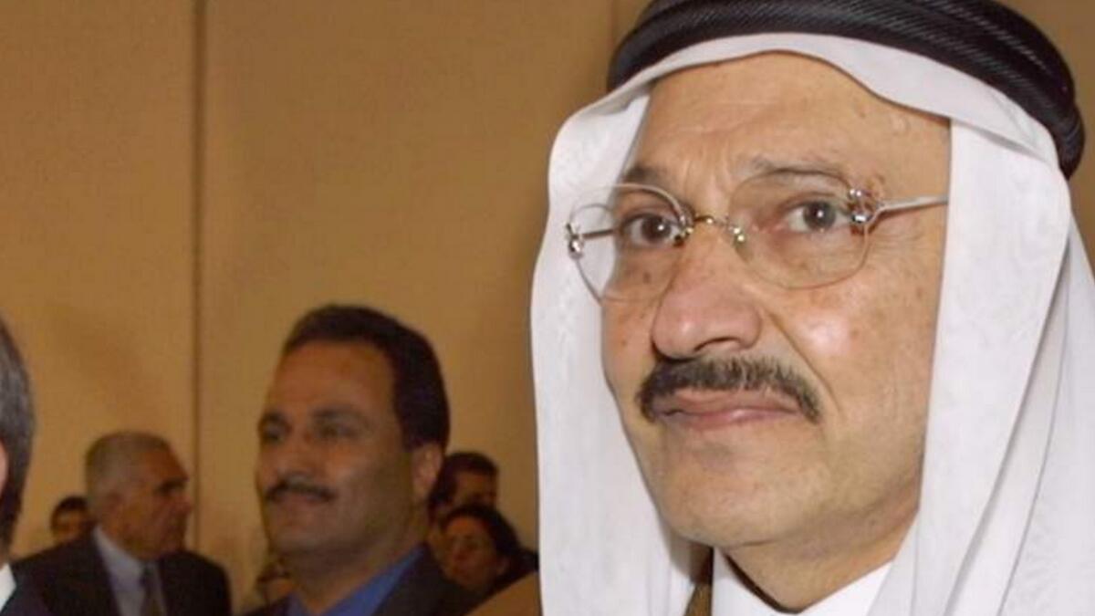 UAE leaders condole with Saudi King over death of Prince Talal bin Abdulaziz