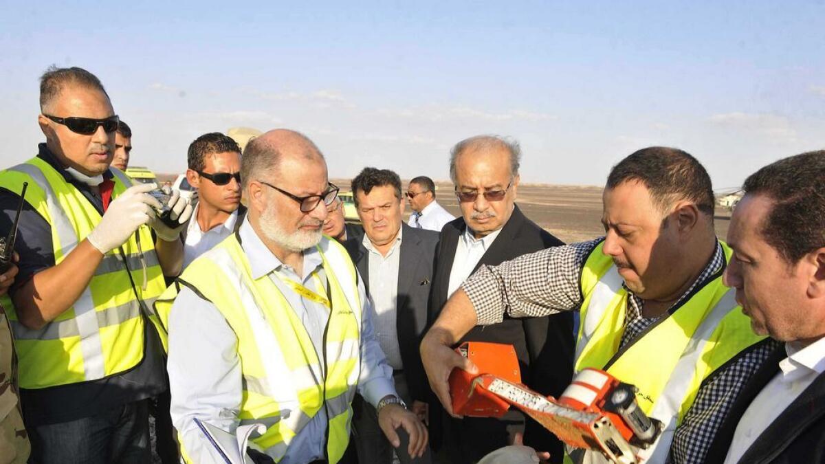 Team to start examining Russian plane black boxes: Egypt