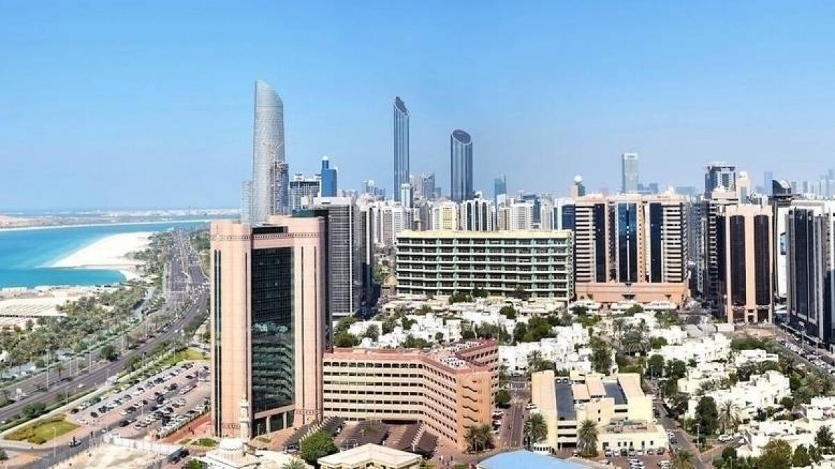 Abu Dhabi Department of Economic Development, Rashid Abdul Karim Al Balooshi, Sheikh Mohamed bin Zayed Al Nahyan, coronavirus, Covid-19
