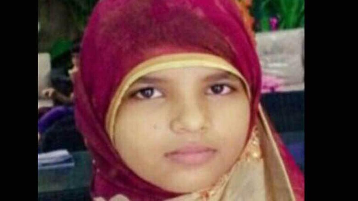 8-year-old Pakistani girl missing in RAK