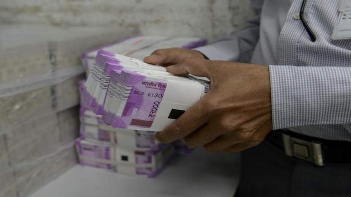 Rupee gains against dollar, reaches 17.59 vs dirham