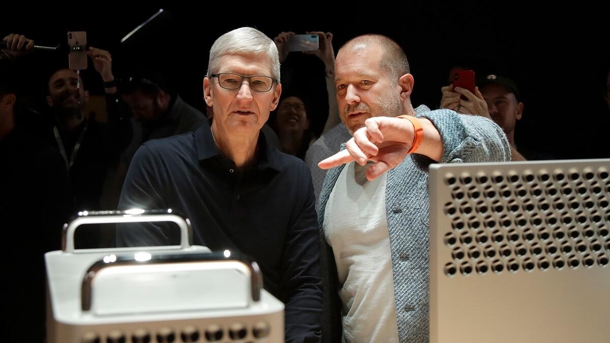 Apple design guru Jony Ive to step down, set up own firm