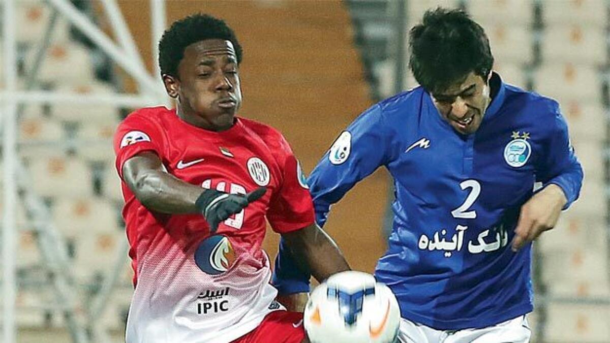 Al Jazira draw Esteghlal, stay unbeaten
