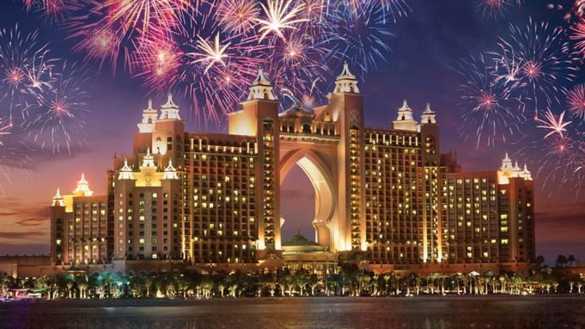 Music, dance and more: Atlantis The Palm is offering visitors a night full of canapés, delicious buffet and live cooking stations in addition to giving guests the opportunity to witness a grand display of festive fireworks to light up Palm Jumeirah.  Barasti Beah is set to host Dutch star, DJ Fedde Le Grand for an epic performance at the beachside venue, while two British superstar DJs Jonas Blue and Jax Jones are set to take over Zero Gravity for an event filled with pop and dance music tunes.  Emirates Golf Club is welcoming the New Year with a hint of old-school as tribute acts to the King of Rock, Elvis Presley, and the Queen of Pop, Madonna, make an appearance while guests enjoy a prestigious dining experience with loved ones. (Photo credit: Visit Dubai)