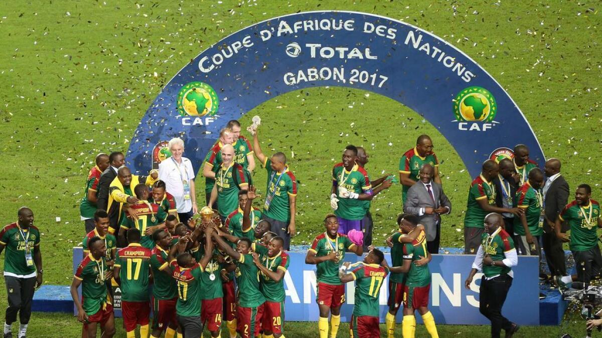 Football: Under-strength Cameroon down Egypt in thrilling Africa Cup of Nations final