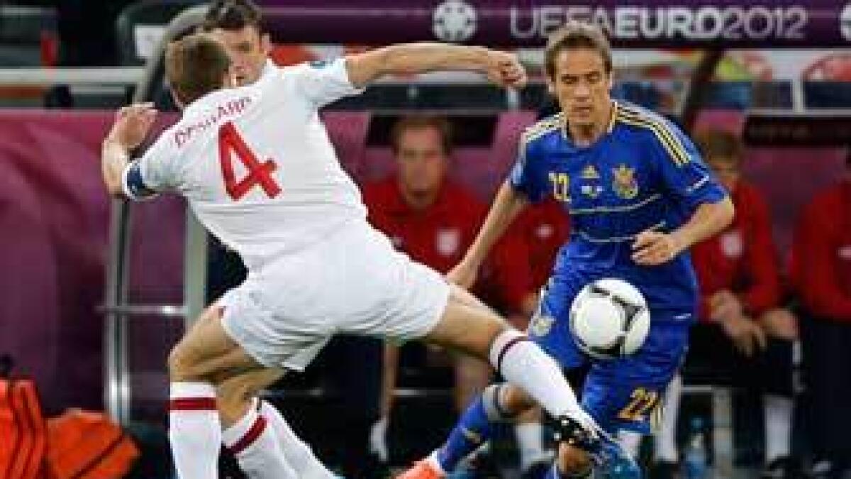 Ukraine were denied a goal: Pierluigi