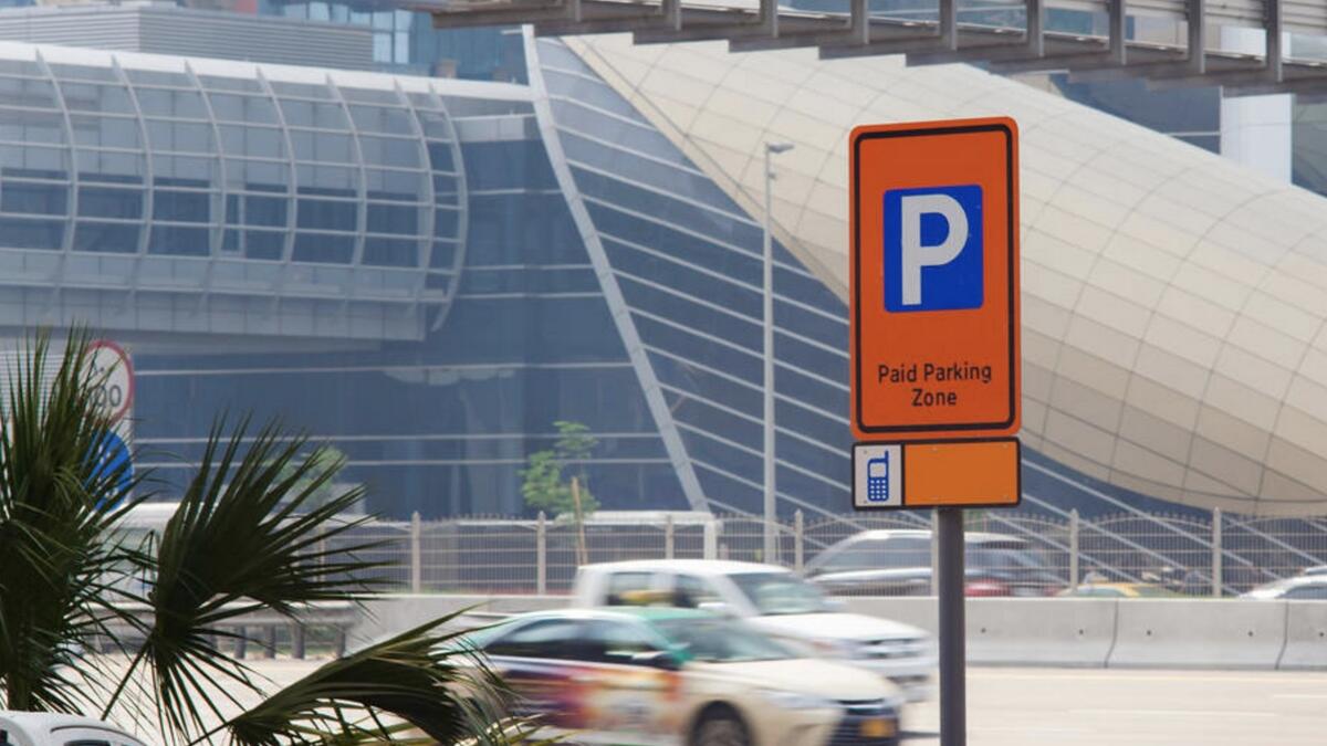 Free parking, four days, UAE, July 30,