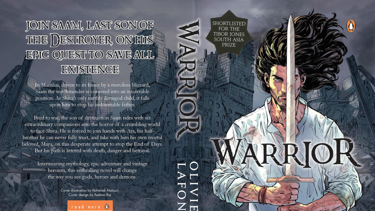 Cover of 'Warrior'