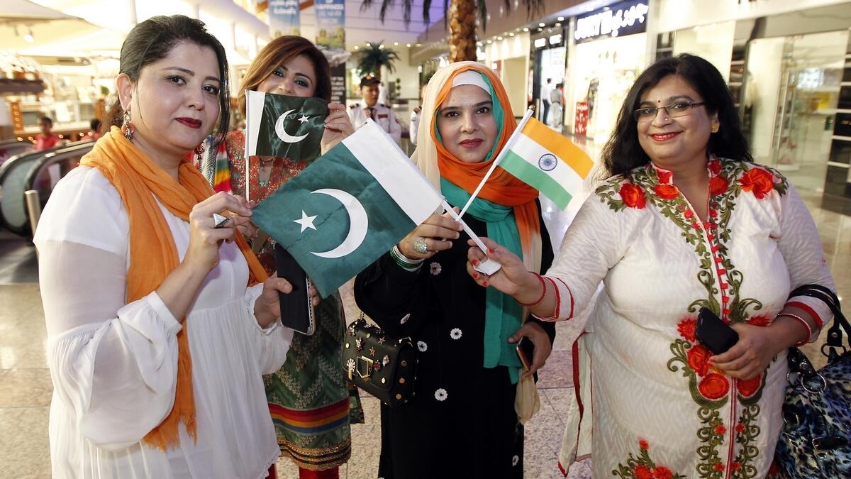 Women in UAE come together to celebrate Naya Pakistan
