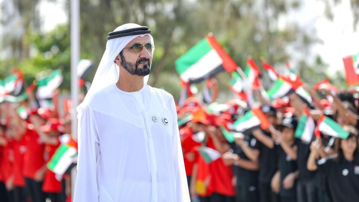 Sheikh Mohammed announces UAE permanent residency scheme