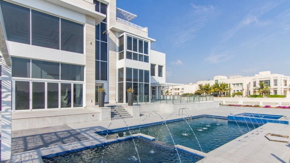 This Dh85 million villa in Emirates Hills is strictly for the deep-pocketed