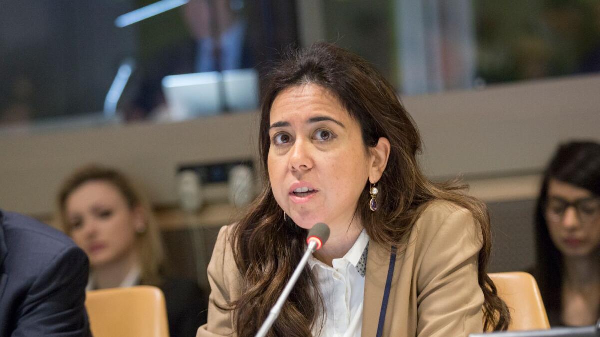 Lana Nusseibeh, Permanent Representative of the UAE to the UN. File photo