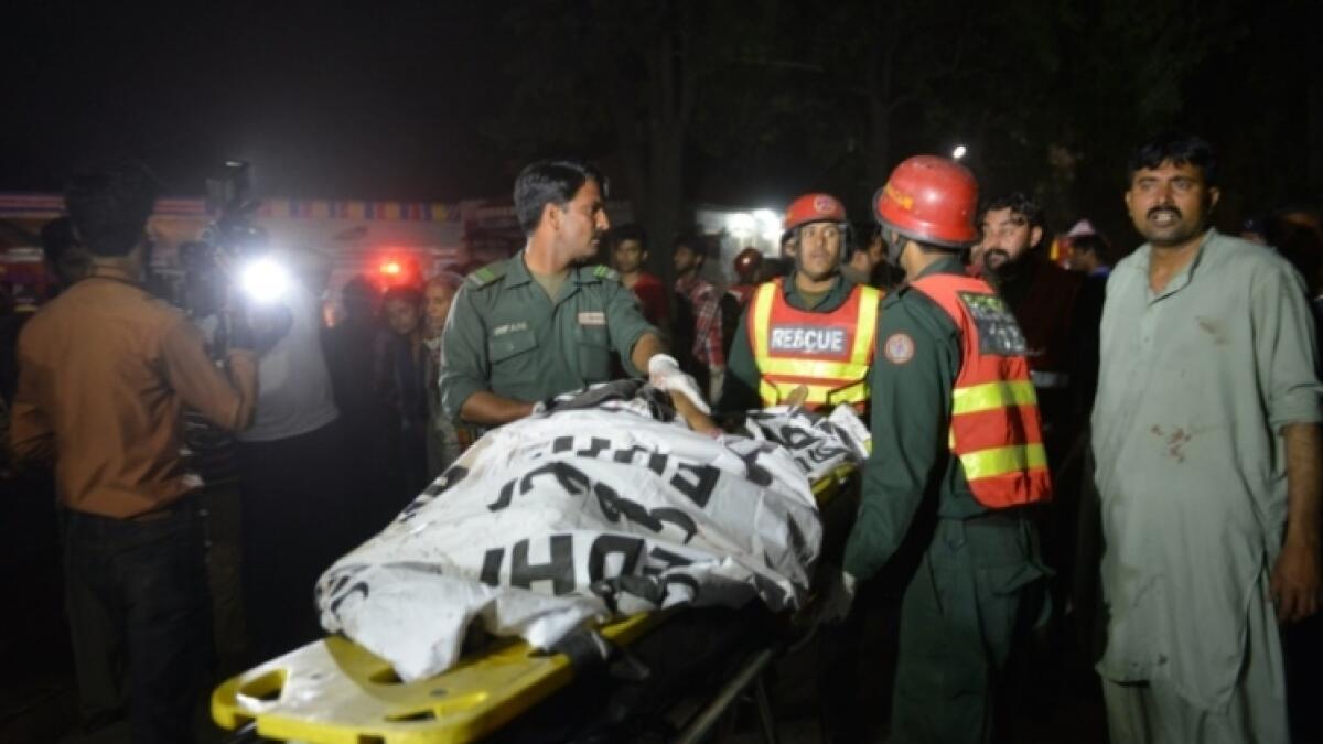 Death toll from Pakistan bombing reaches 70