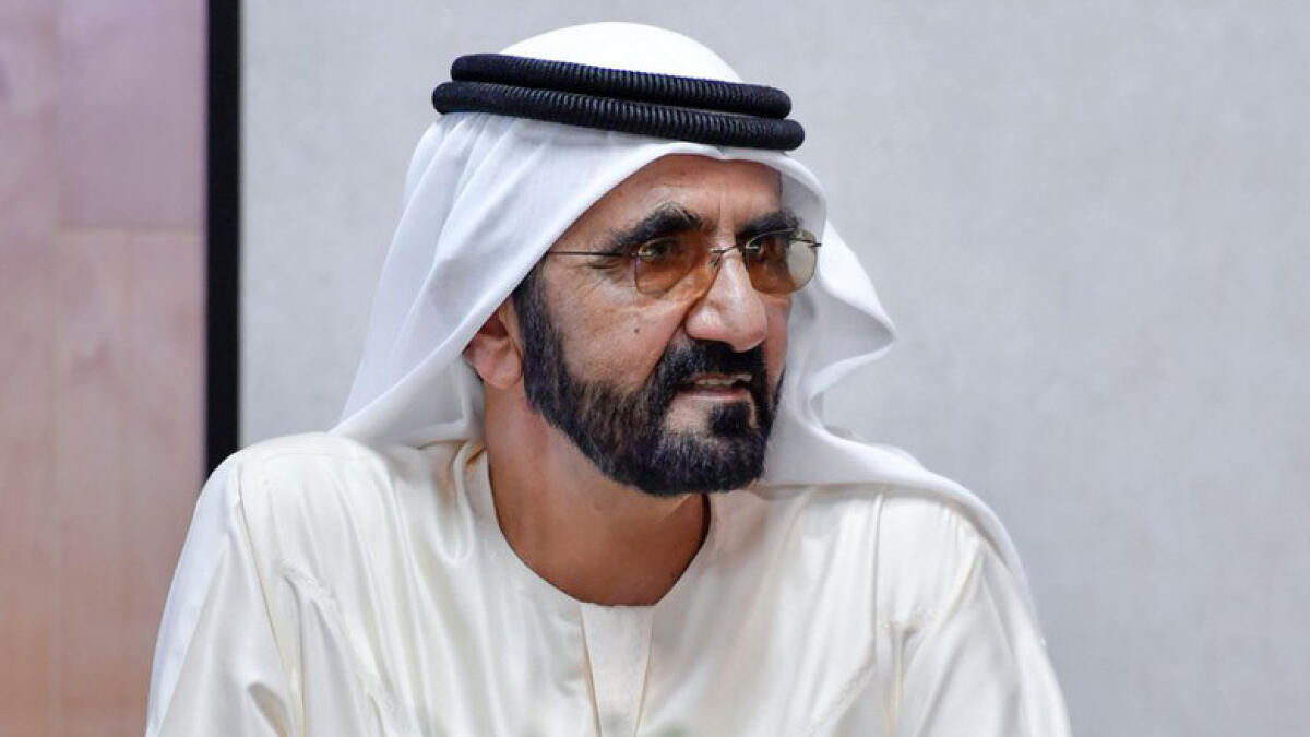 Thank you, Sheikh Mohammed...from a grateful nation