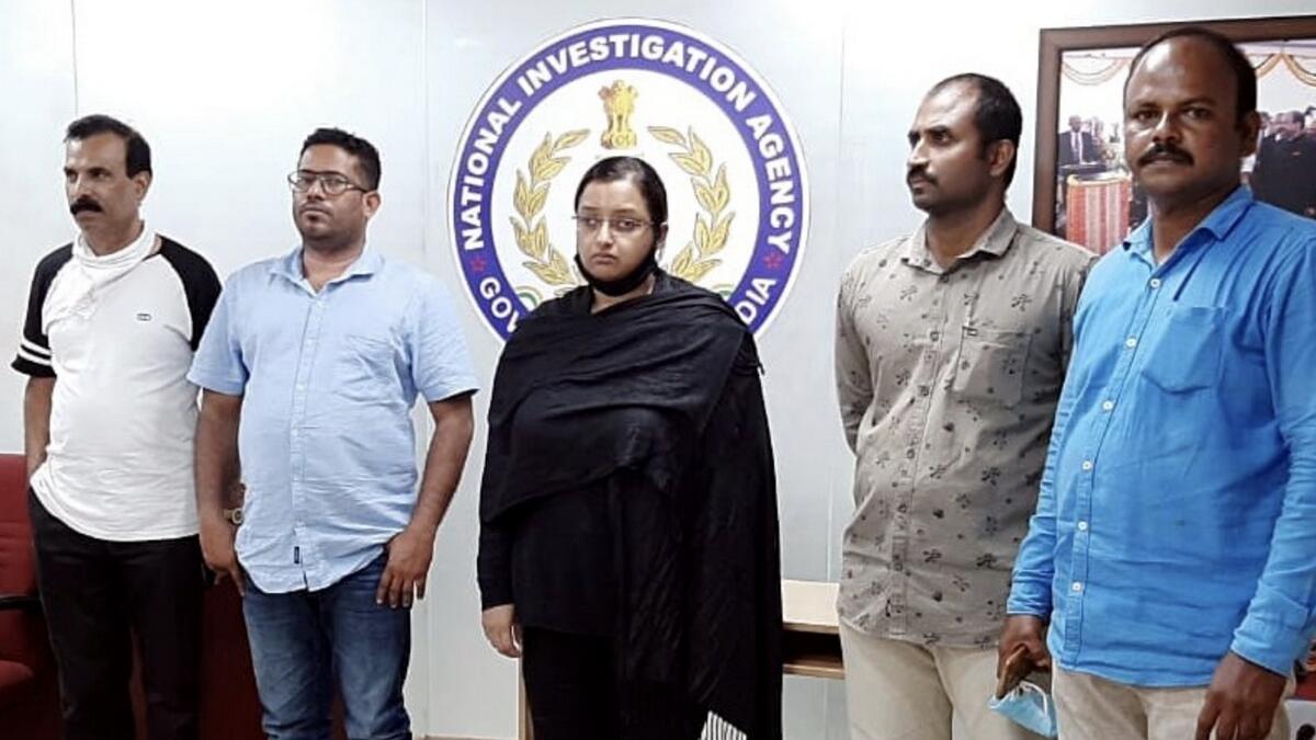Swapna Suresh, Sandeep Nair, Kerala gold smuggling case