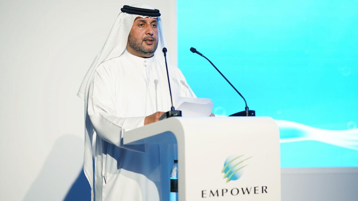 Ahmad bin Shafar, chief executive officer of Empower, said this is a historic moment for both Empower and Dubai.