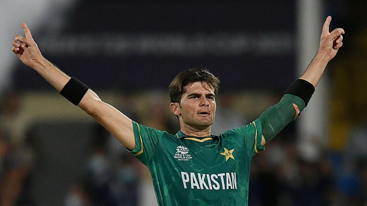 Pakistan need Shaheen Shah Afridi on top of his game in Thursday's semifinal against Australia. (AFP)