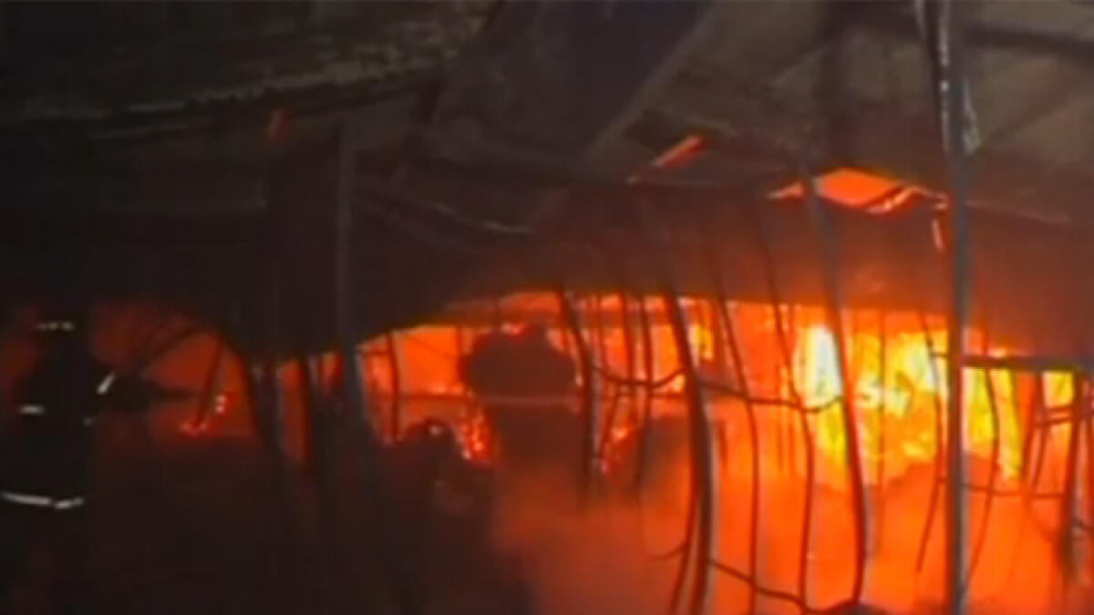 Blast at Indian firecracker factory kills 12
