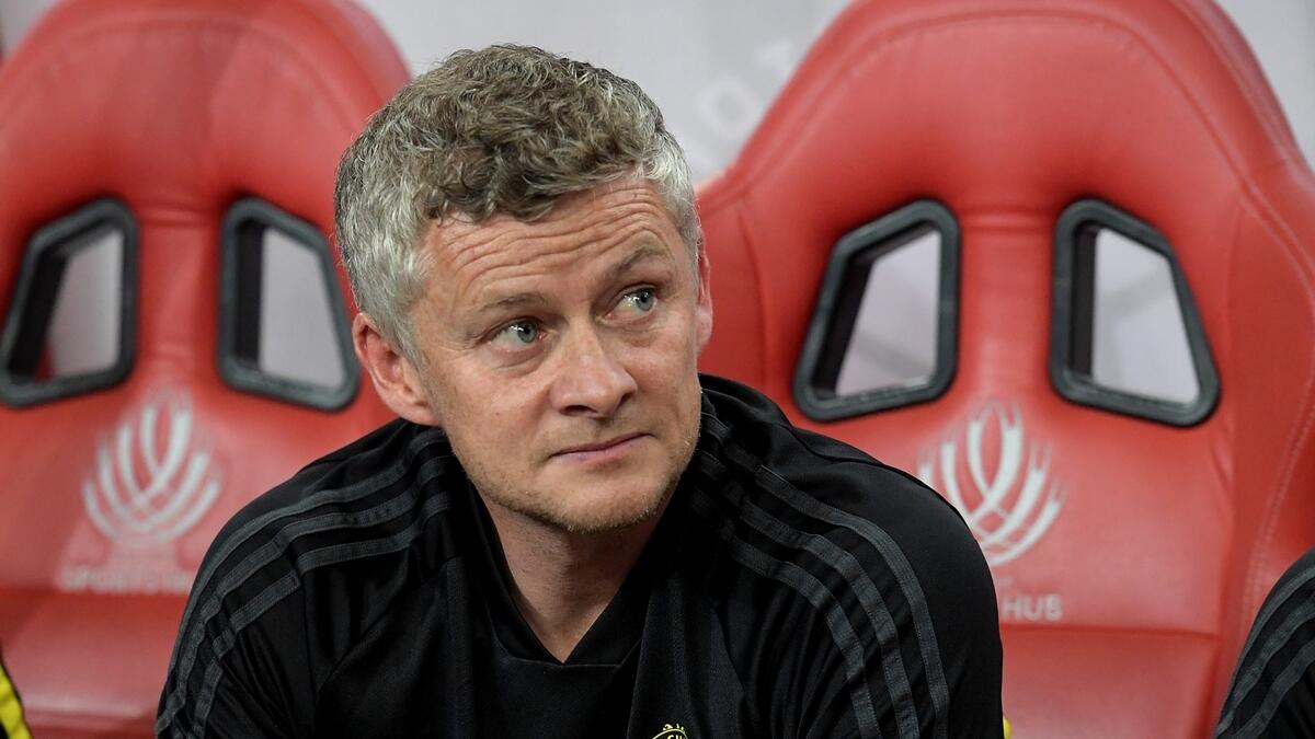 United will reinforce squad in January, says Solskjaer
