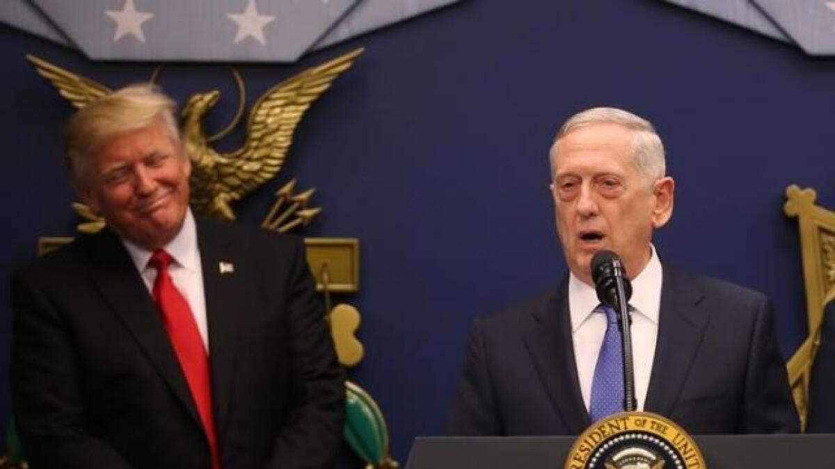 US not winning in Afghanistan: Pentagon chief