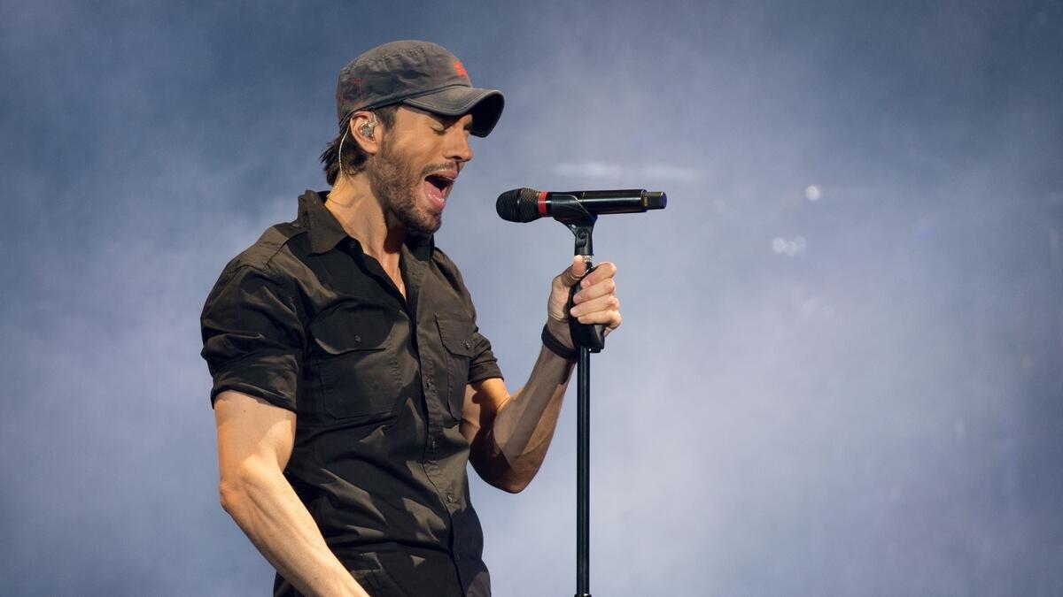 'I am so thankful that I get to do this,' says Enrique before DXB concert