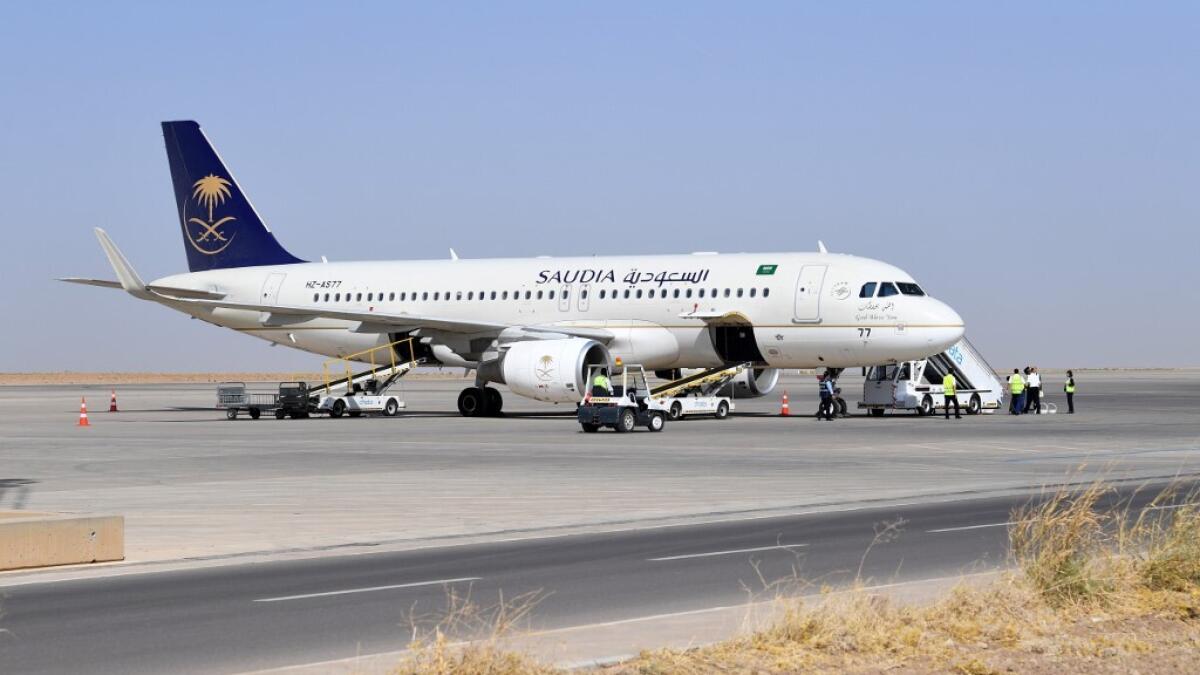 saudi arabia, international flights, coronavirus, covid-19