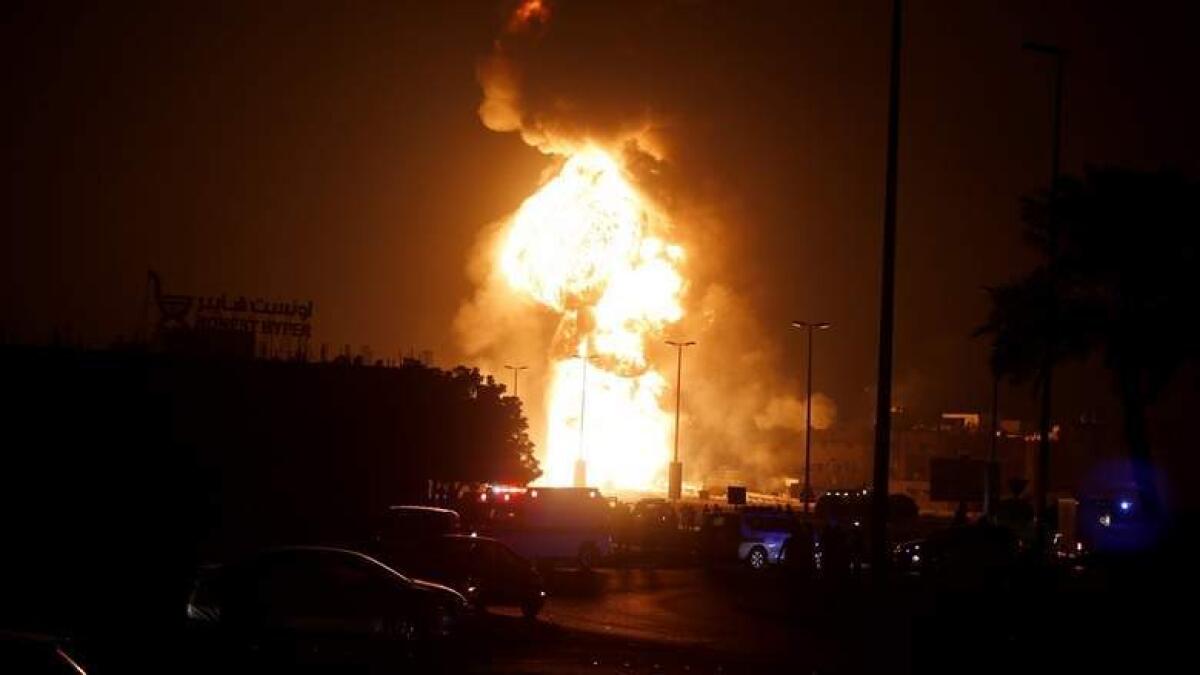 UAE condemns attack on Bahrain oil pipeline