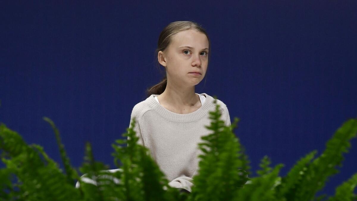 Trump takes a potshot at teenage activist Thunberg