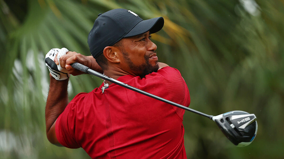 Tiger Woods, 44, last competed on the PGA Tour in mid-February. -- AFP