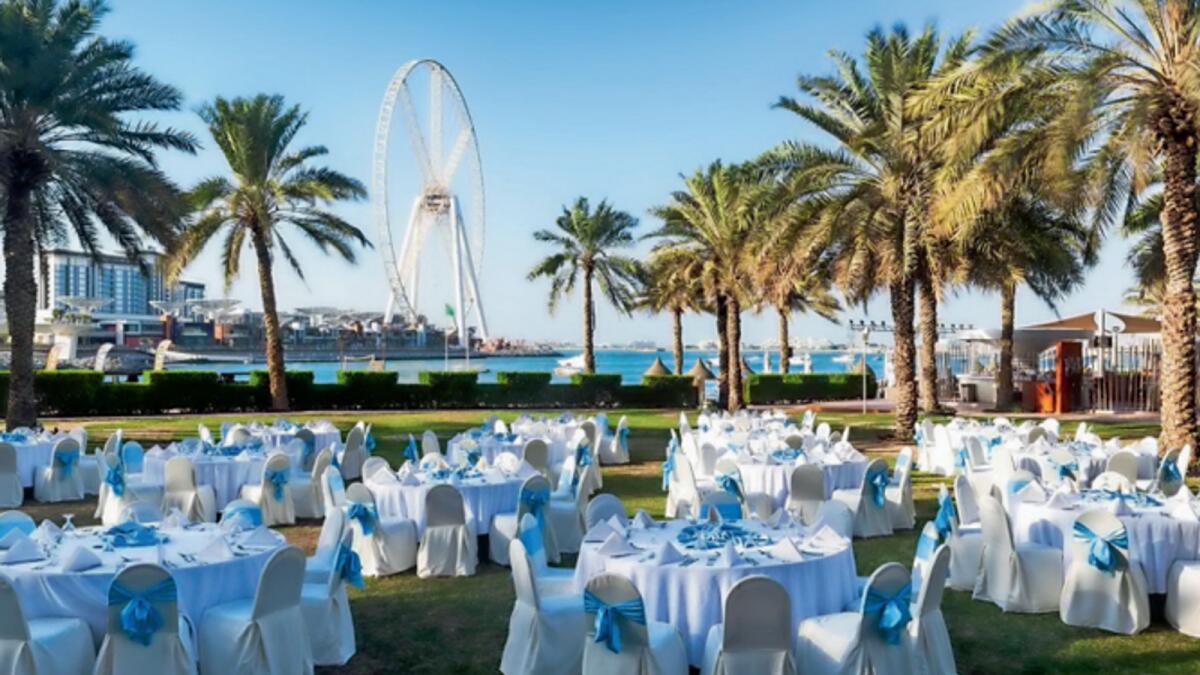 The Event Venue: Sheraton Jumeirah Beach Resort