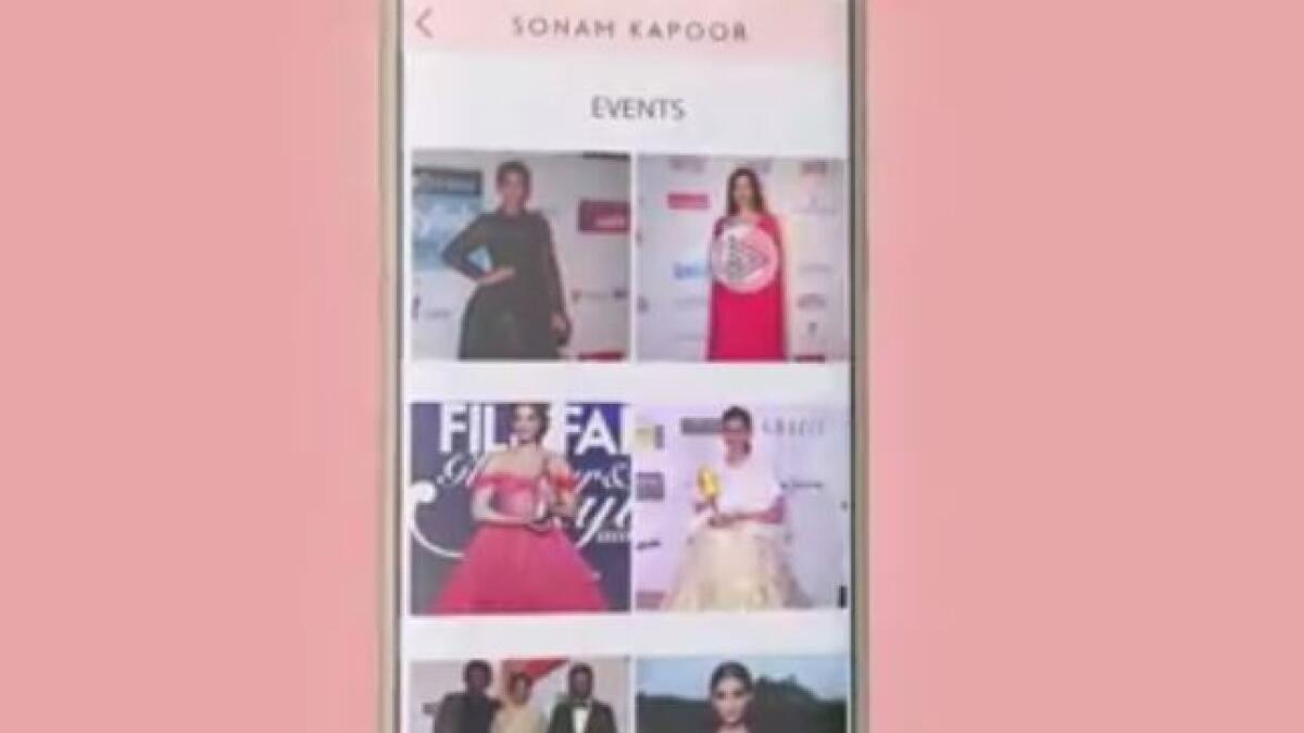 Watch: Sonam Kapoor launches her own app