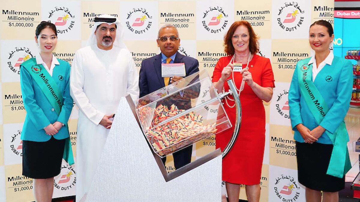 $1m raffle winner in Dubai to split cash with 39 others