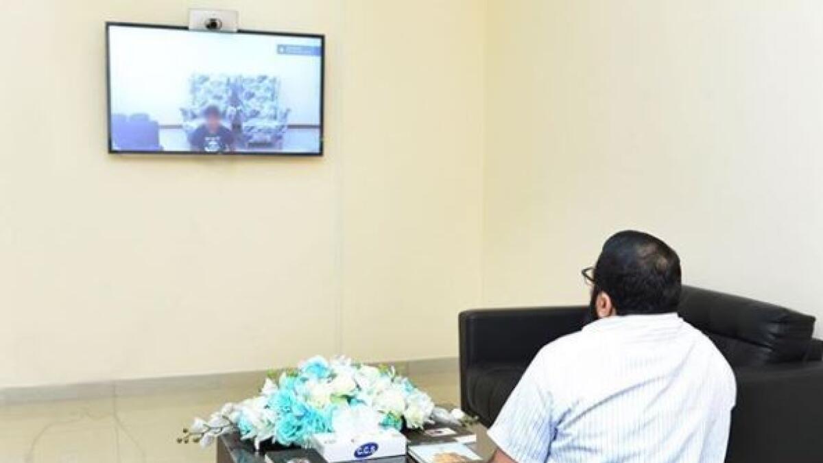Sharjah inmates make video calls to families under new initiative 