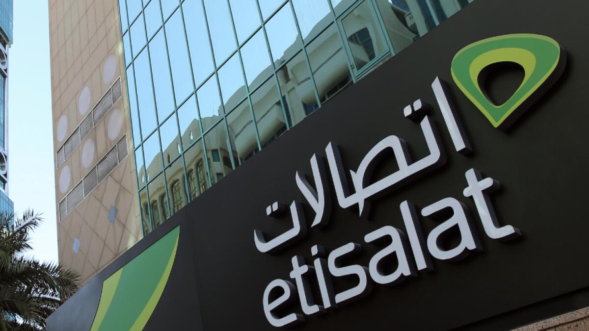 Etisalat Group, Abu Dhabi, telecom, EBITDA, revenue, profit, Etisalat results