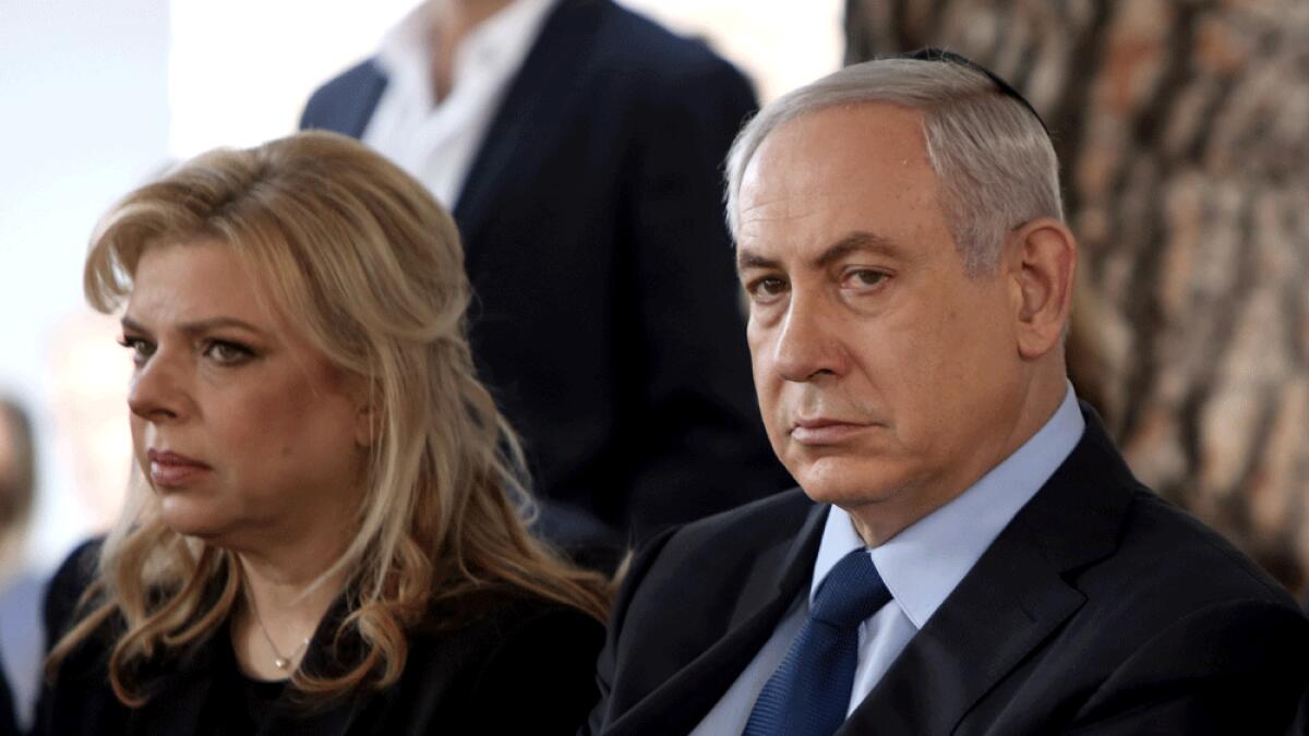 Netanyahus wife quizzed over suspected misuse of public funds